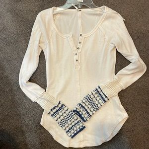 Free People Shirt